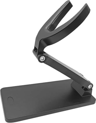 MINAOLULUS Universelle Höhenverstellbare Handscanner Halterung aus Schwarzem Abs mit Stabiler und Zuverlässiger Konstruktion Einfache Installation für Einzelhandelsgeschäfte und Theken