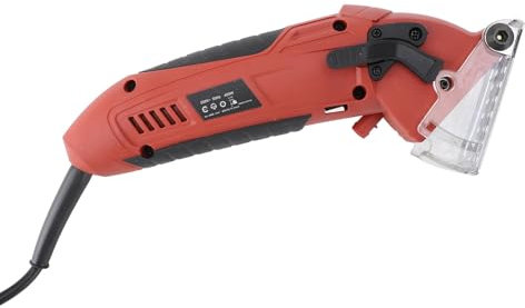 Set de Sierra Circular 400W 3400RPM Sierra Eléctrica Multifuncional para Mosaico de Metal de Madera PVC Plastic - Compacto, Alta Eficiencia