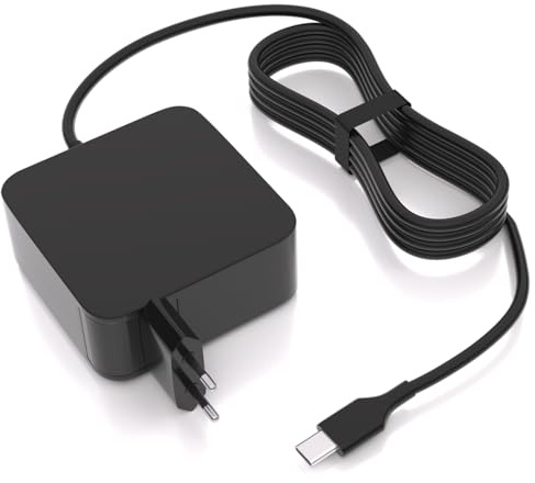 65W USB C Cargador para JBL Extreme 3 4, Carga 4/5/6, Flip 5/6/7, Pulso 4/5 | Compatible con JBL Clip 4/5, GO 3/4, Altavoz Bluetooth Tipo C PD Adaptador de Fuente de alimentación de Carga rápida