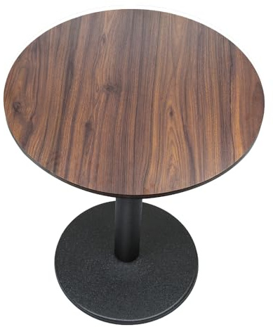 Esstisch, Bartisch, Abendessen, Restaurant, Haus, Innenbereich, 70 x 70 x 72 cm, Holz, Vinyl