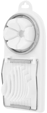 Pedradora de huevo - Cortador de huevo de acero | Huevos de acero inoxidable multifuncional Dicer | Material de aceros, huevos Choppers de frutas Accesorios de cocina para Musromm, huevos hervidos, fr
