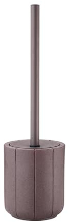 blomus WC-Bürste -KUA- | Farbe Cedar Wood | Material: Polyresin, 50% recycelt, recycelter Kunststoff, Silikon | Maße: Ø 11 cm, H 38 cm | Design: Anton Björsing