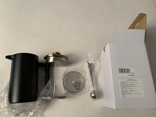Cafetera de prensa francesa para oficina en casa