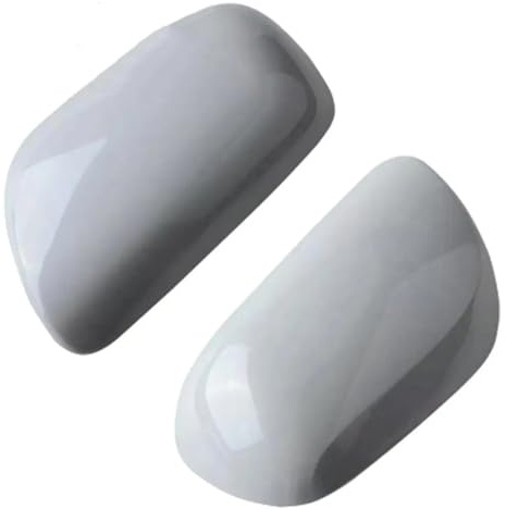 Tapa Espejo retrovisor Coche Para Toyota Para Corolla 2007 2008 2009 2010 2011 2012 2013 Par De Cubiertas De Espejo Retrovisor Sin Pintar Color Gris Carcasas Espejo Retrovisor Coche