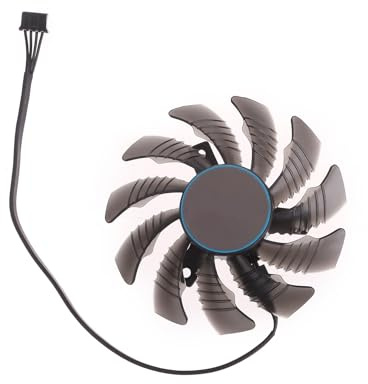 Wdbild PLA09215S12H DC12V 0.55A 4Pin para 3080 3070Ti 3080Ti 3080Ti 3090 Ventiladores de tarjetas gráficas de refrigeración