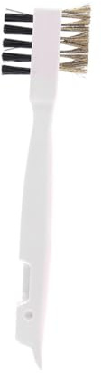 Amosfun Gas Stove Cleaning Brush with Stiff Brass Bristles Deep Crevice Scrubber for Grease Grime Removal Tile and Gap Cleaner for Kitchen Cooktop Stovetop Maintenance