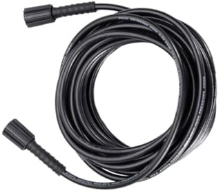 Abaodam Manguera Alta Presión Goma Resistente Flexible para Lavadora Coche con Conexión Hembra Uso Agua Fría Limpieza Automática