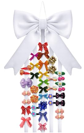 Organizzatore per Fermacapelli a Clip - Supporto Espositivo a Forma di per Fermagli - Organizzatore per Mollette,Per Ragazze, da Parete, Armadio, Camera da, Organizzazione Casa e Decorazione