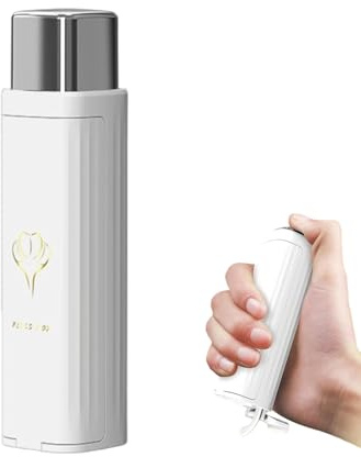 Dispenser automatico di filo interdentale - Scatola portatile per filo interdentale, cura ricaricabile con meccanismo di facile accesso, prodotti per la pulizia design tascabile, strumento compatto pe