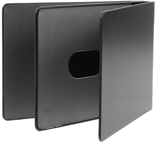Holibanna Car License Organizer and Driver License Holder, Black Multi-use Car Cards Sleeve with Insurance and Registration Document Holder for Vehicle Essential Storage