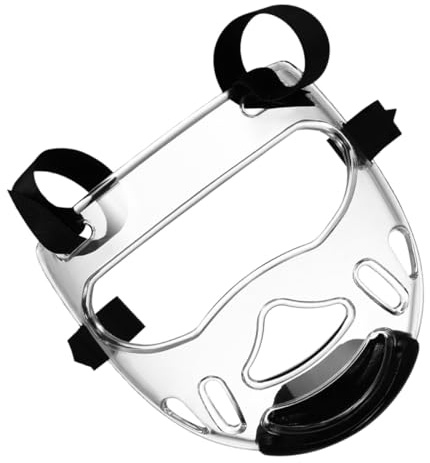 JHKNNK Casco Facial Multifunción para Taekwondo Protector Desmontable y Diseño Resistente para Entrenamiento de Artes Marciales