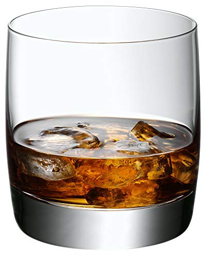 WMF Easy Gin Glas 300 ml, Tumbler Glas, Whisky Gläser, spülmaschinengeeignet, bruchsicher