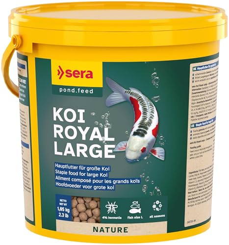 sera Koi Royal, Grande, 3.8 L