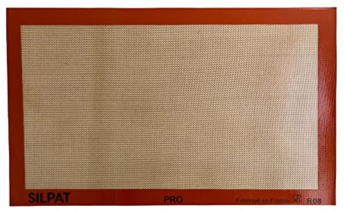 Demarle 47680 – 53 – Feuille de Cuisson antiadhérente pour Four 52x31.5 cm