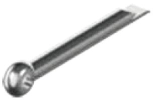 50 Stk. DIN 94 A2 2.5X45 Splinte EDELSTAHL A2 V2A