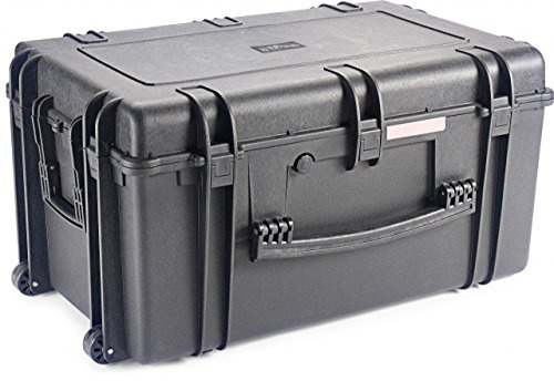 Stagg 21823 Fiberglas Transport Universalkoffer mit Rollen (Aussenabmessungen 85,1 x 55,6 x 42,9 cm)
