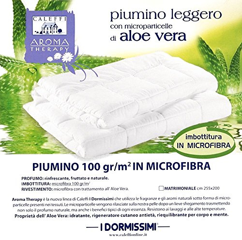 Caleffi - Down Duvet Polyester Microfibre Soft and Durable Duvet for Year-Round Comfort Washable and Skin-Friendly - Duvet 200 x 200 cm - Duvet 155 x 200 cm - Duvets