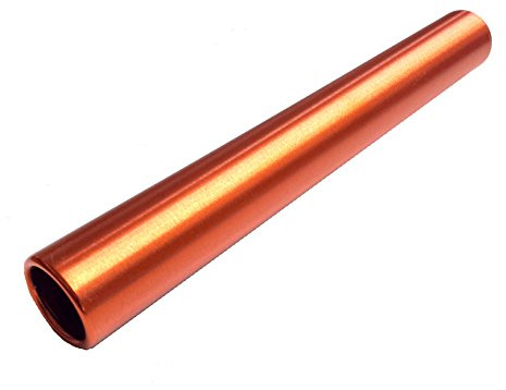 Aluminum Relay Batons 6 Pack (Orange)