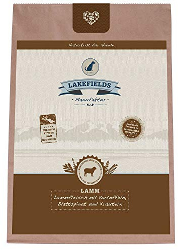 LAKEFIELDS Trockenfleisch-Menü Lamm fettarm (5 kg)