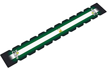 Protector Pala de Padel | Bandera ANDALUCIA | Modelo Dentado | Autoadhesivo | Evita Golpes y Rayaduras, Tecnología de Absorción de Impactos | PRO ELITE | 36,2cm x 5,3cm x 0,6cm