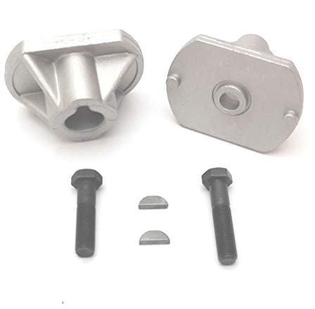 vsk Messerkupplungssatz für Castel Garden TwinCut S98 TC92 TC102 TC122