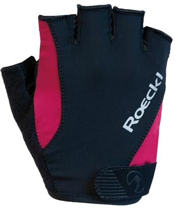 Roeckl Sports Fahrradhandschuh Basel, Performance Unisex Fingerhandschuh, 5 Farben. Größe 6-12
