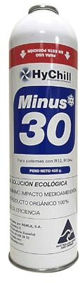 RC Parts Solución para la Recarga del Aire Acondicionado R-12 R-1334A y 1234YF. Contiene Tapa Fugas.