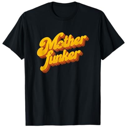 Vintage Funk Soul Musik Motherfunker Retro 60er 70er 80er T-Shirt