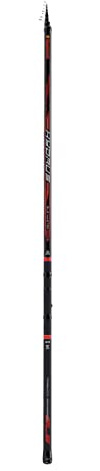 Trabucco Canna Bolognese Hydrus BLS Master Bolo 6006 6mt, A Casting, Nero
