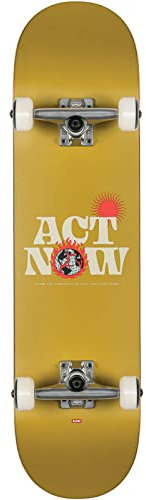 Globe Skateboard G1 Act Now Mustard 8.0