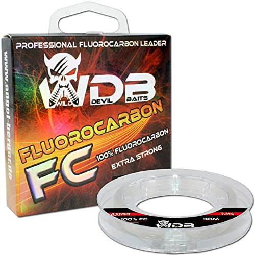 Angel Berger FC 100% Fluorocarbon super Strong