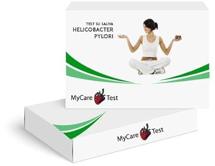 MyCare Test Helicobacter Pylori su Saliva