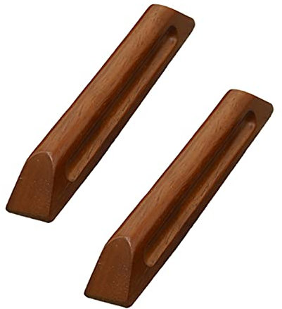 IBOWZ Maniglie Cucina Maniglie Armadio Pezzi Maniglie per armadietti in Legno con tiranti per cassetti Maniglie sospese in Legno massello semplicità Lunghi ferramenta per mobili da Bar Tondo per p