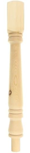 Jackson Woodturners Pine Plain Turned Newel Post 90mm