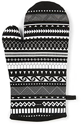 Excelsa Ethnico Ofenhandschuh, Einheitsgröße, Futter 100% Baumwolle, Füllung aus Polyester