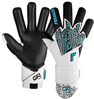 Reusch GK1 Pro griffige Torwarthandschuhe Herren und Frauen Fußballhandschuhe für Erwachsene geeignet für alle Wetterbedingungen und Spielfeldoberflächen