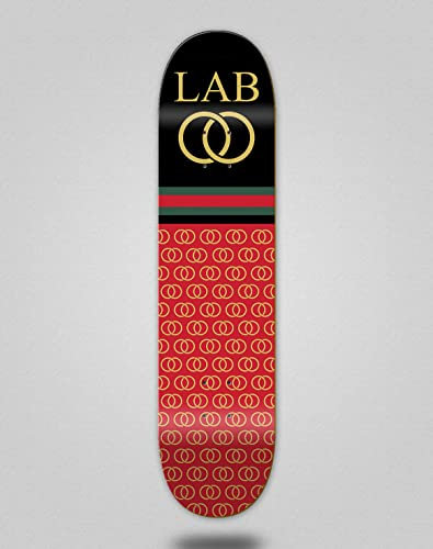 Lab Deck Monopatin Skateboard Skateboard Labnel 8.125