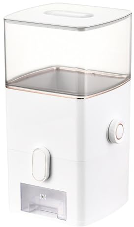 Distributore di riso - Contenitori per alimenti | Contenitore automatico di riso, distributore di cereali per controsoffitto, contenitore dispenser per organizzazione da 6 litri per alimenti