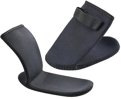 Supvox Warme Tauchsocken Schwimmsocken Unisex Wassersport rutschfest Anti-wear Langlebig Für Winter Schwimmen Und Surfen