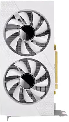 Ohulelks Scheda Grafica Radeon RX580 8G Memoria Video GDDR5 per Scheda per AMD Cideo Interfaccia DVI A 256 Bit per Computer Desktop da Gioco B