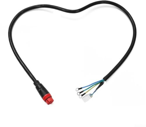 YUANGANG 11-Pin E-Bike Extension Cable 1121AM, 68Cm Conversion Wire For 750W 1000W Hub Motor G062 G060 G090, Female Connector Replacement Part