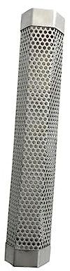 IWOWHERO Räucherrohr Aus Edelstahl Grillwerkzeuge Pellet-räucherrohr Bbq Zubehör Für Verschiedene Holzpellets Wie Kirsche Hickory Mesquite Pekannuss
