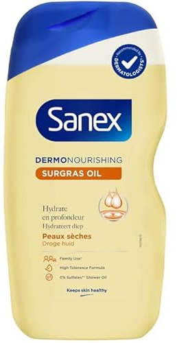 Sanex huile douche dermoprotecteur peaux sèches 400ml