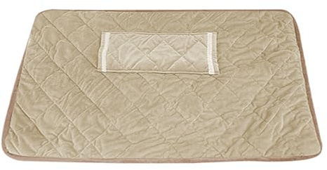 Genérico Manta Eléctrica | Edredón Térmico USB | Manta Calefactable Lavable Suave para Hogar Oficina Invierno Viaje Sofá Silla Camping Exterior Coche