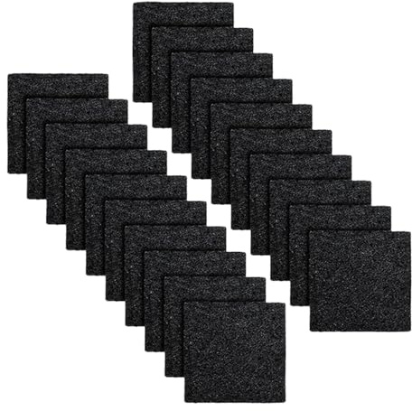 Filtro a carboni attivi per eliminare gli odori, set da 20 pezzi, design a forte assorbimento, freschezza di lunga durata, stile facile da installare, accessorio per interni ed esterni, per casa e