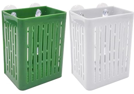 Generisch Soporte para plantas de acuario - ABS 4,33 x 3,15 x 2,36 pulgadas | Soporte para macetas | Accesorios de cultivo para plantas acuaponía para la decoración de acuarios y el uso diario en