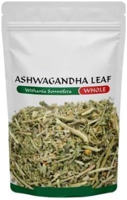 JP Ashwagandha torra löv (100 GM) Amukara Kizhangu