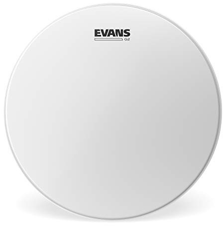 Evans G2 Coated Tomfell 13 Zoll | Evans G2 Coated Tomfelle bieten warmen Klang, fokussierten Attack, langlebige 2-lagige Performance und Kontrolle.