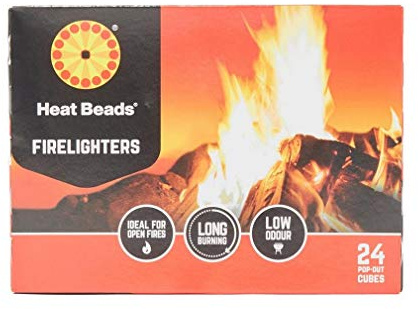 Heat Bead Firelighters Pack of 24