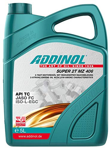 Addinol Motoröl Motorenöl Motor Motoren motor oil engine oil 2 Takt Super 2T MZ 406 5L 72400981